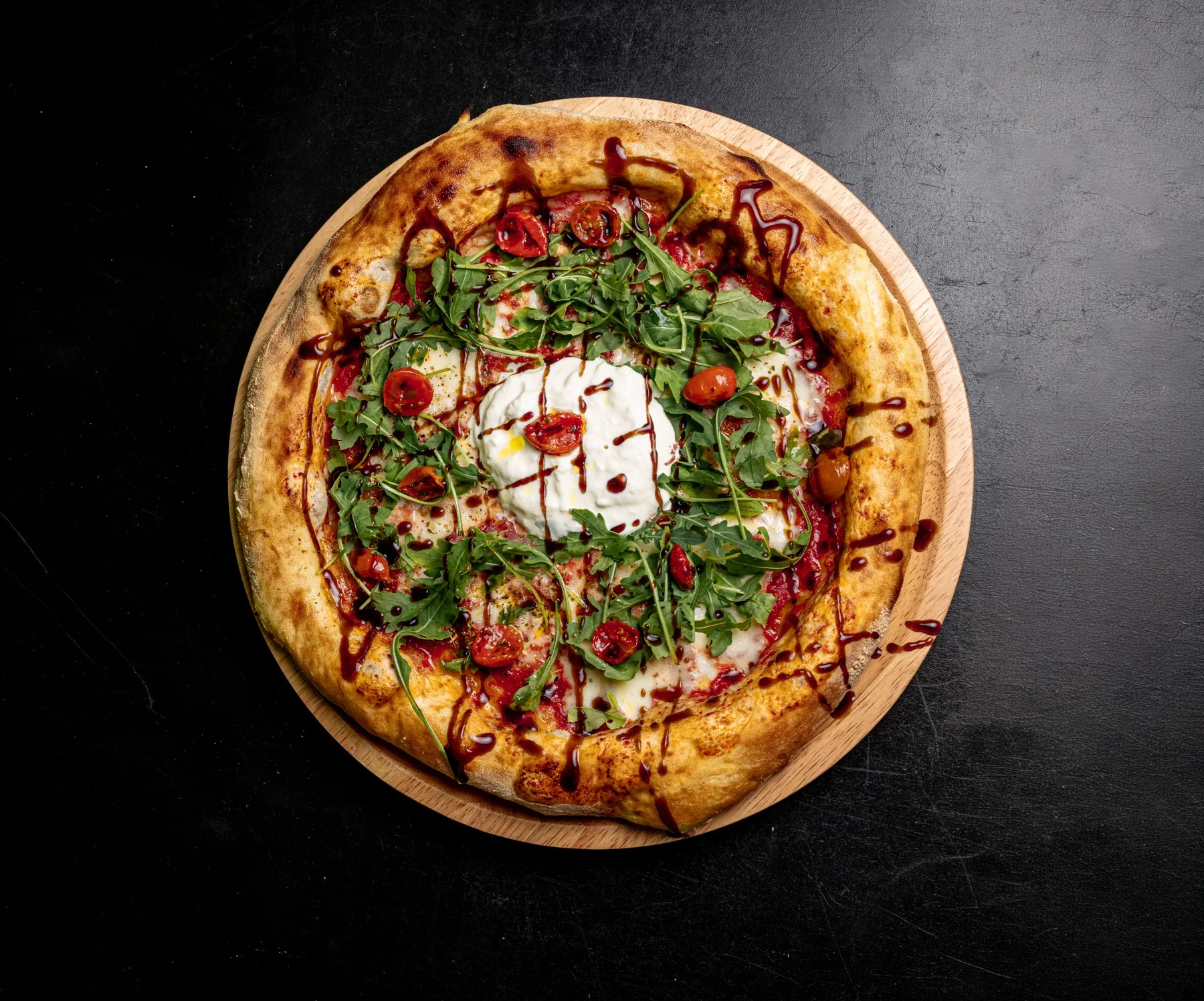 Pizza artisanale CE'GUSTO