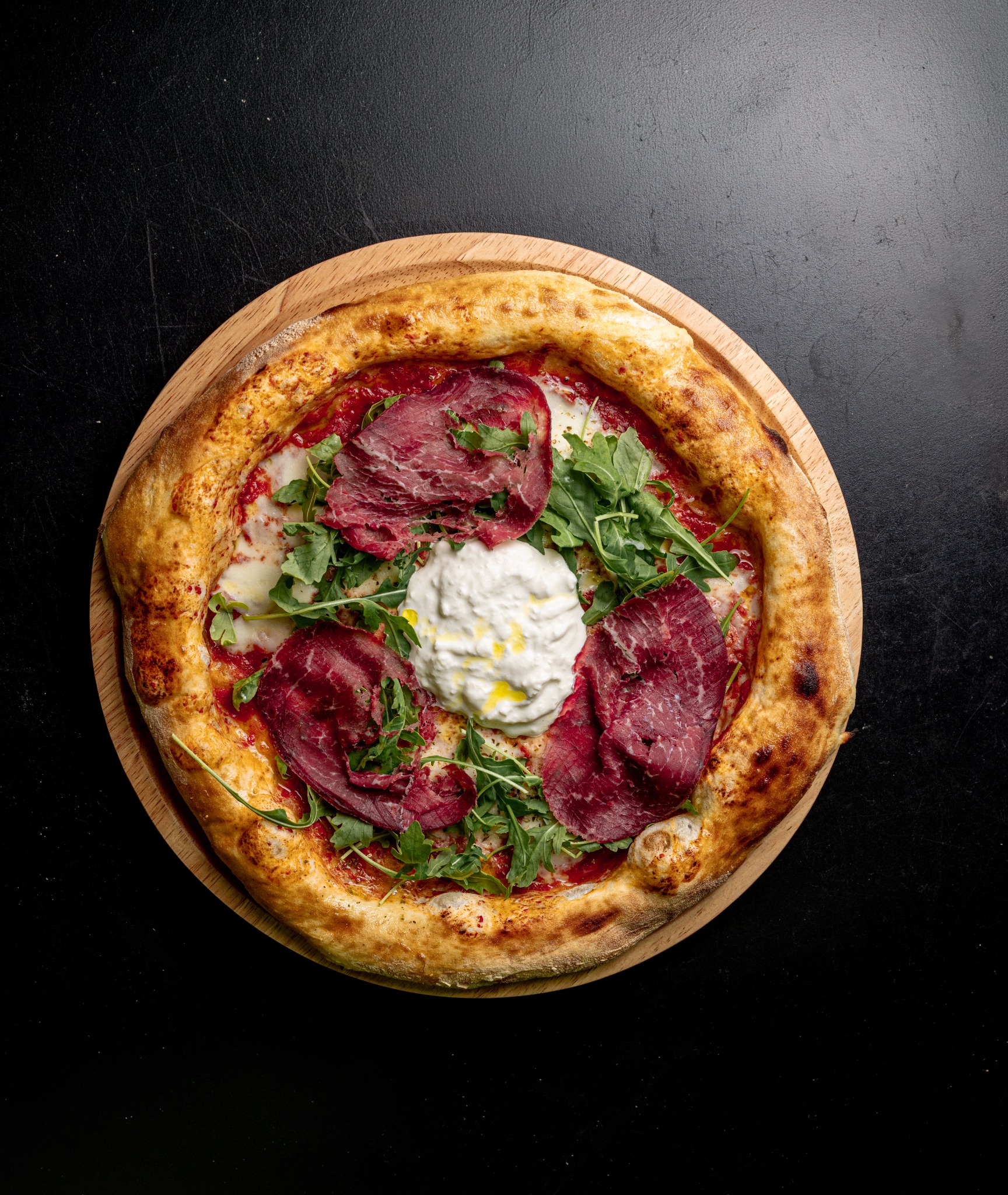 Pizza artisanale CE'GUSTO